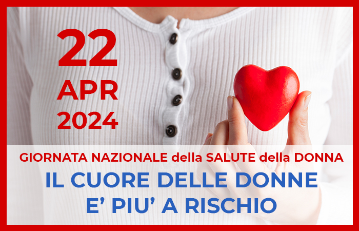Giornata Nazionale Salute della Donna